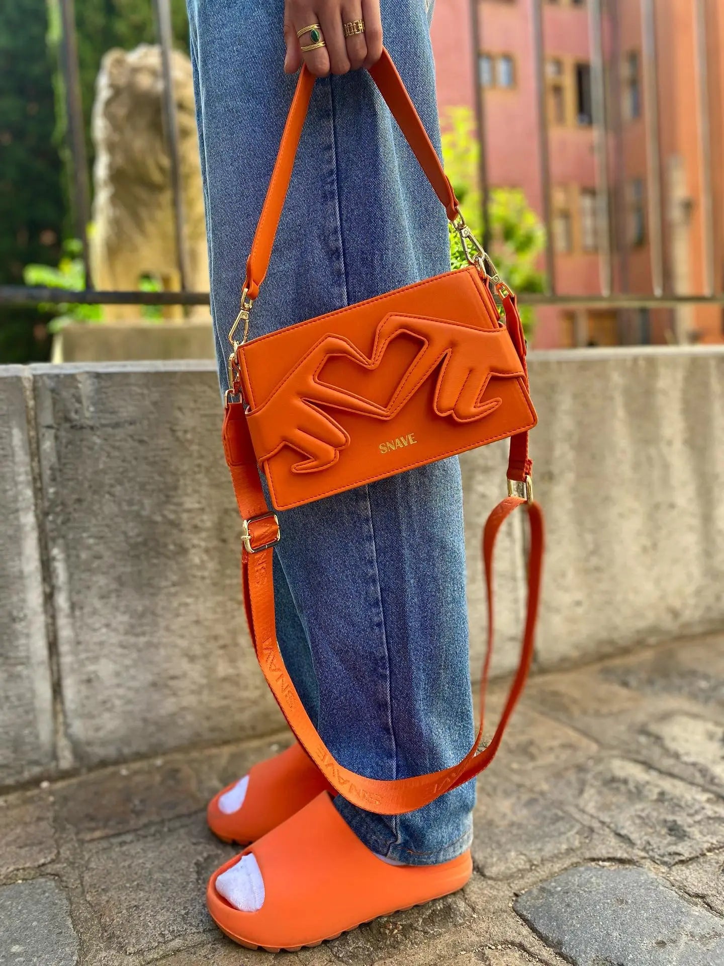 Pumpkin - Le sac à main avant-gardiste SNAVE