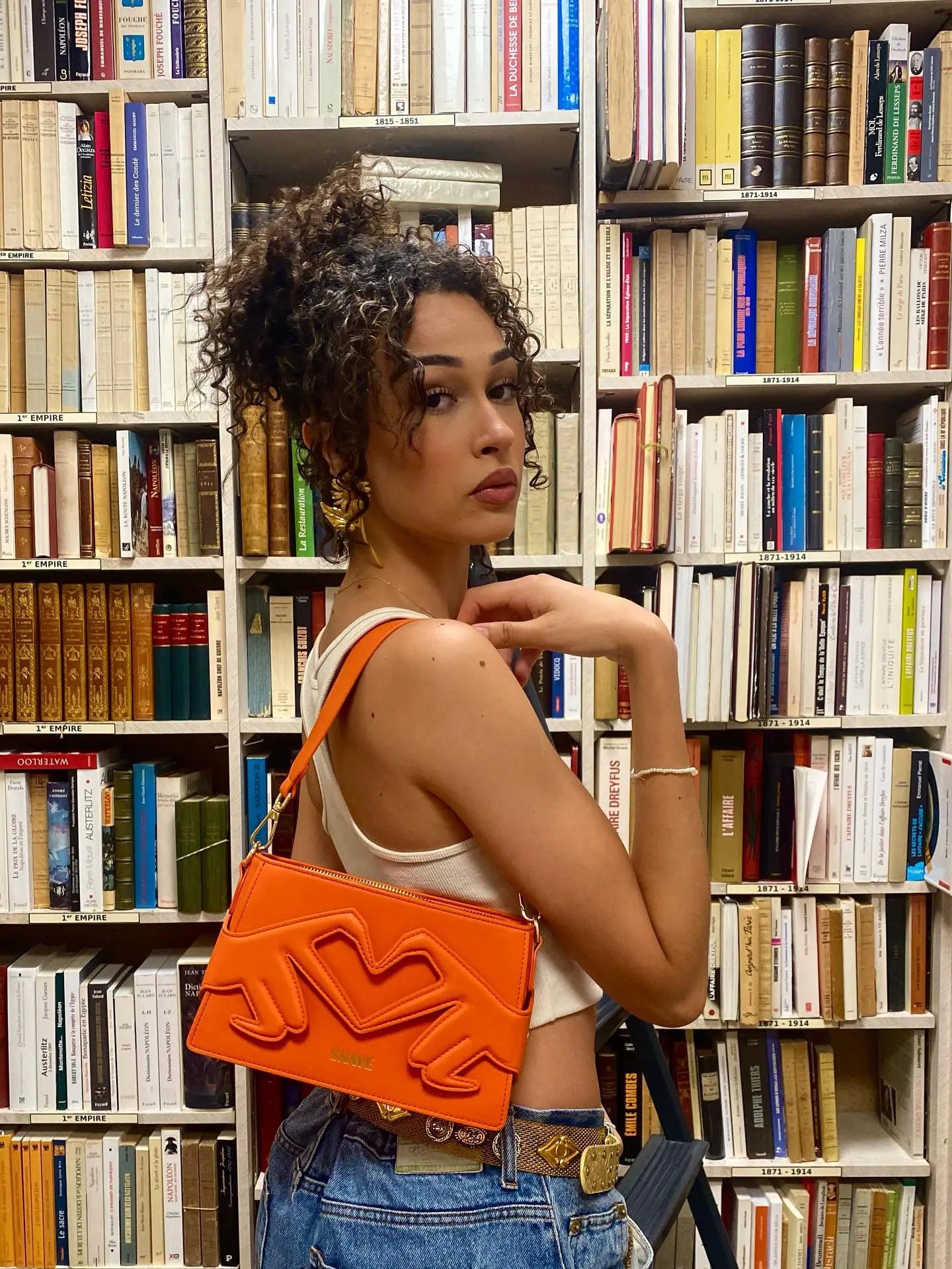 Pumpkin - Le sac à main avant-gardiste SNAVE
